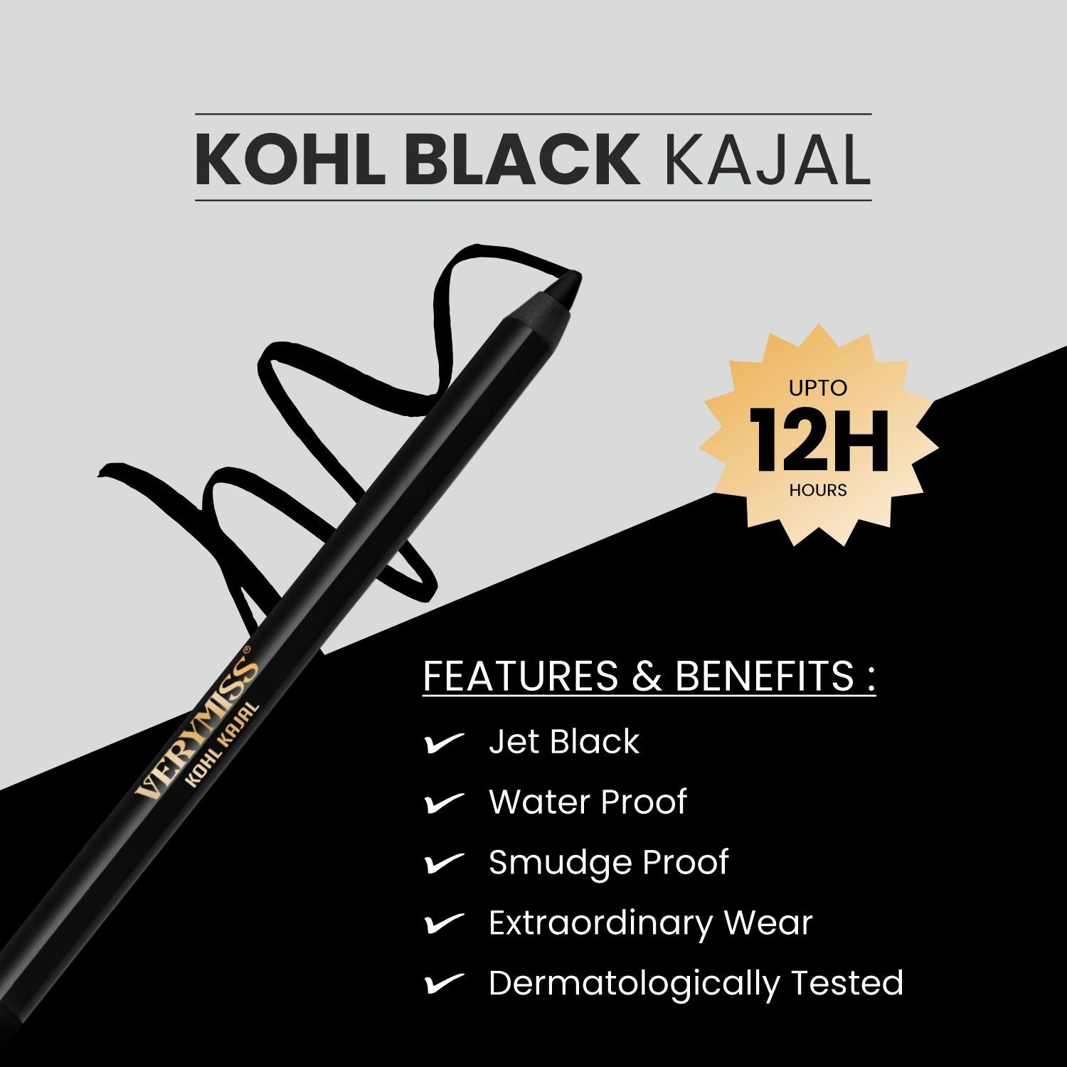Kohl Black Kajal