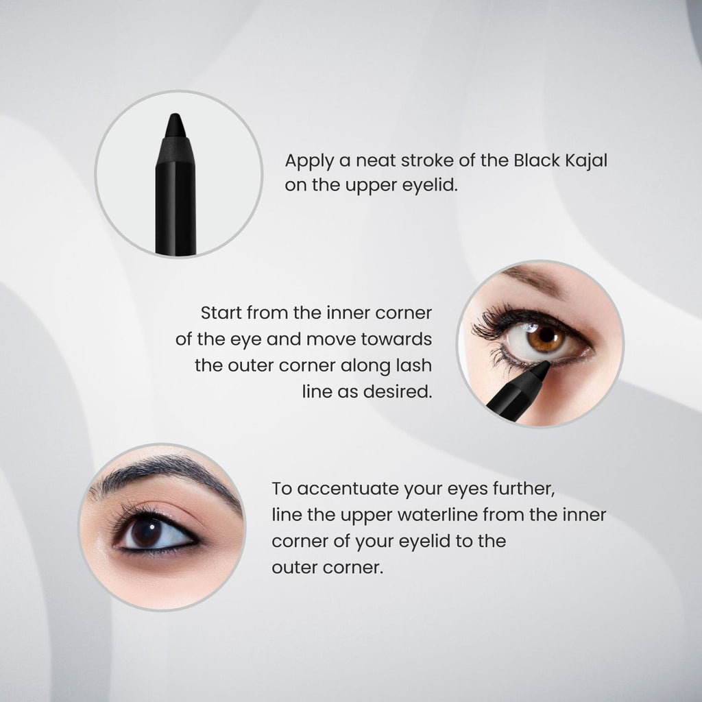 Kohl Black Kajal