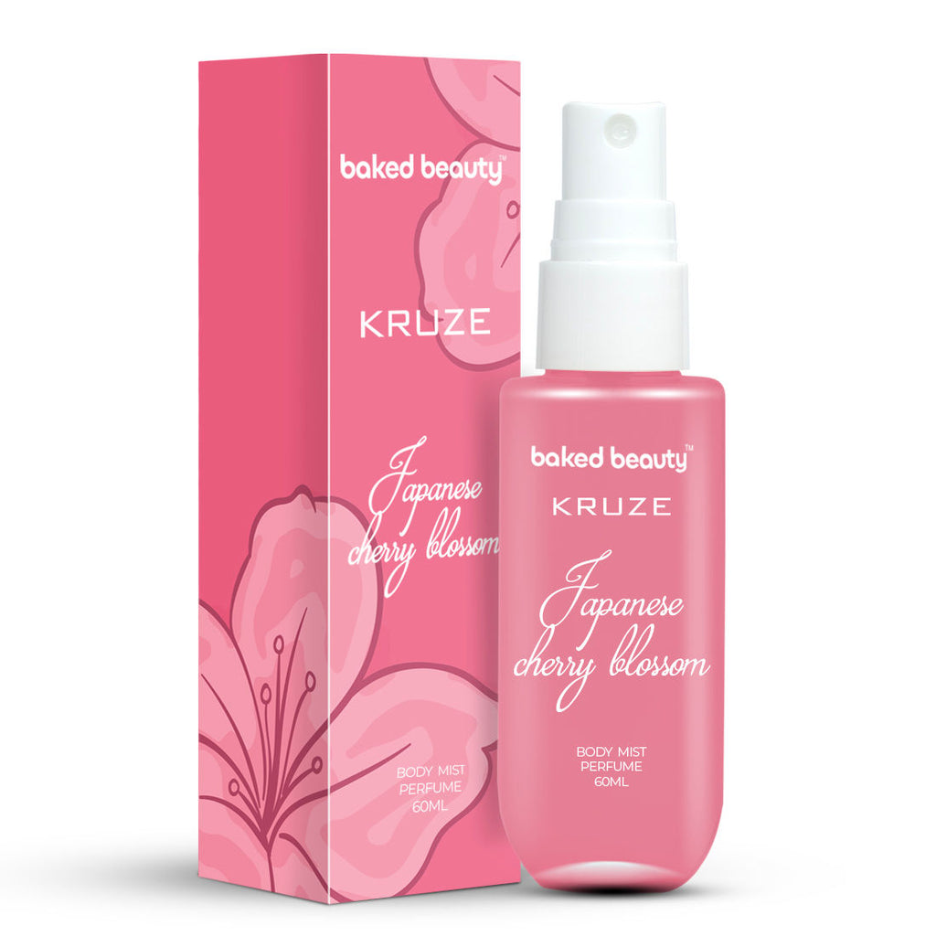 Kruze Japanese Cherry Blossom Body Mist