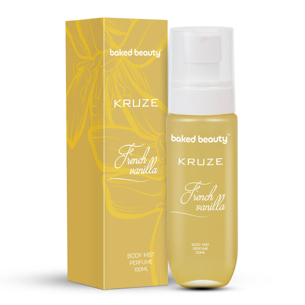 Kruze French Vanilla Body Mist - 100ml