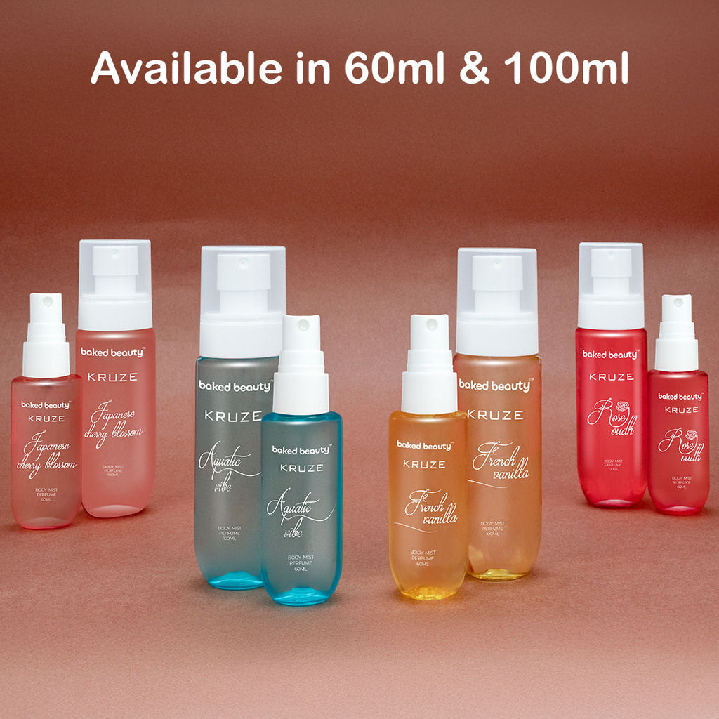Kruze French Vanilla Body Mist