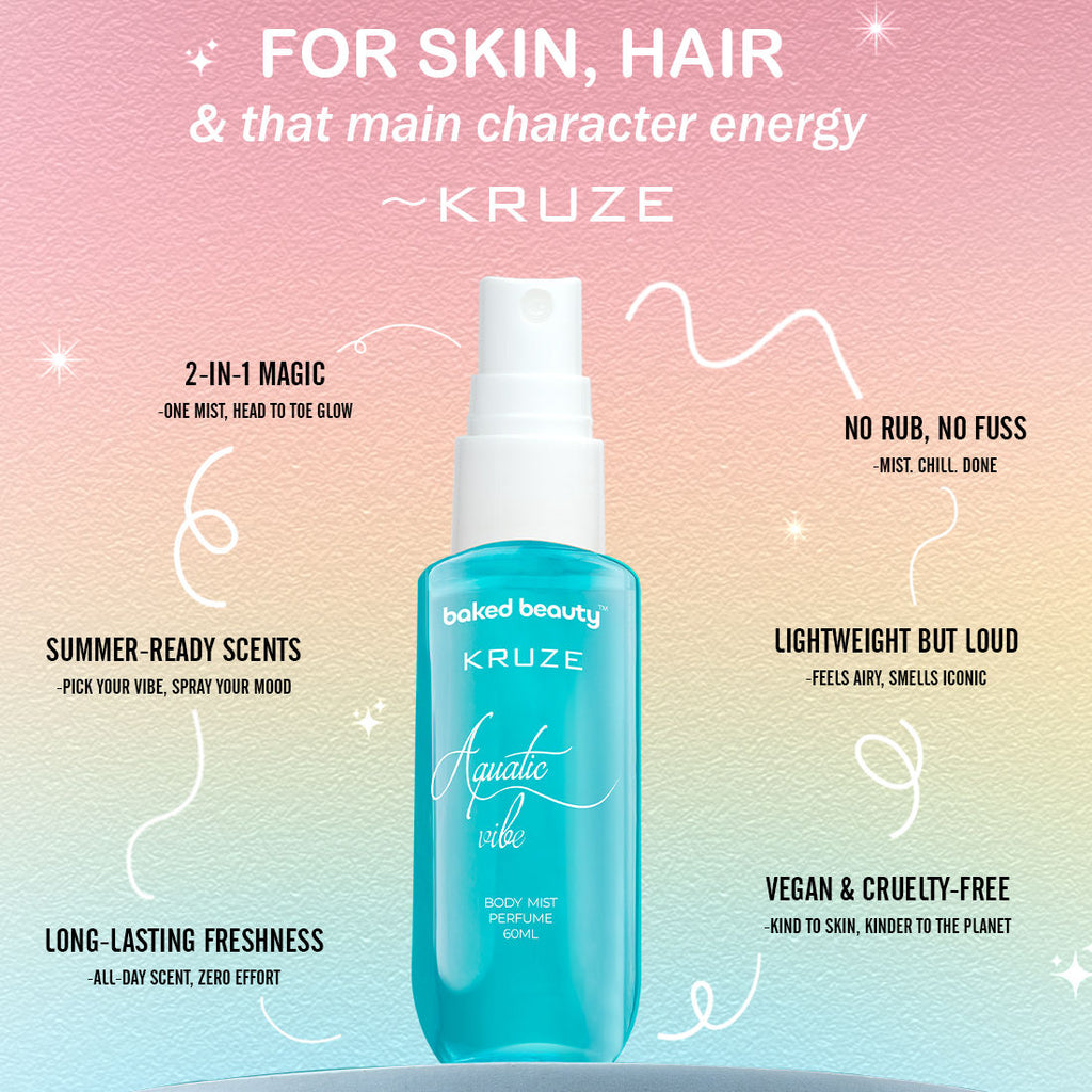 Kruze Aquatic Vibe Body Mist