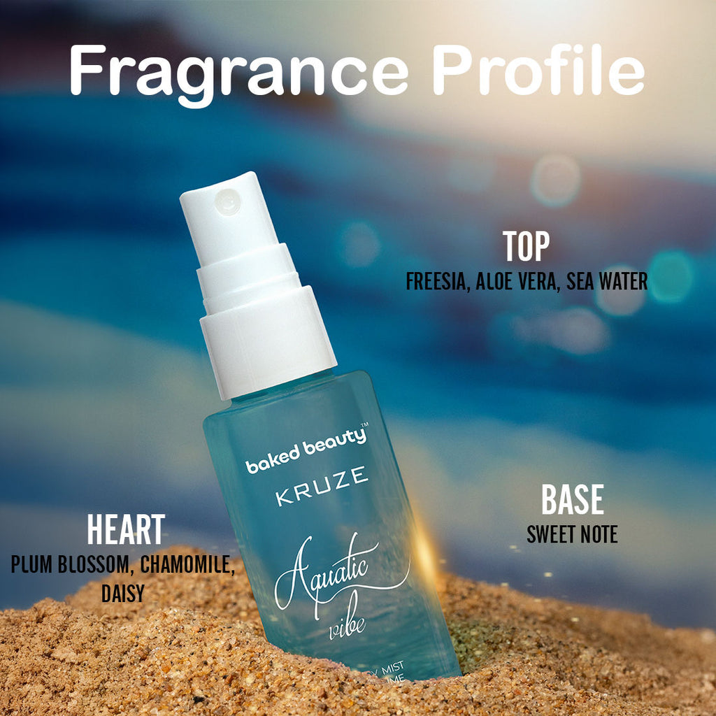Kruze Aquatic Vibe Body Mist