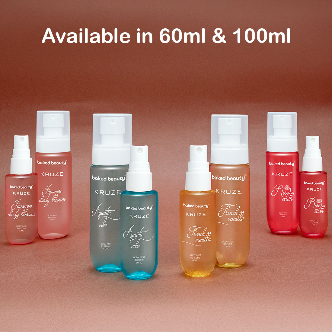 Kruze Aquatic Vibe Body Mist