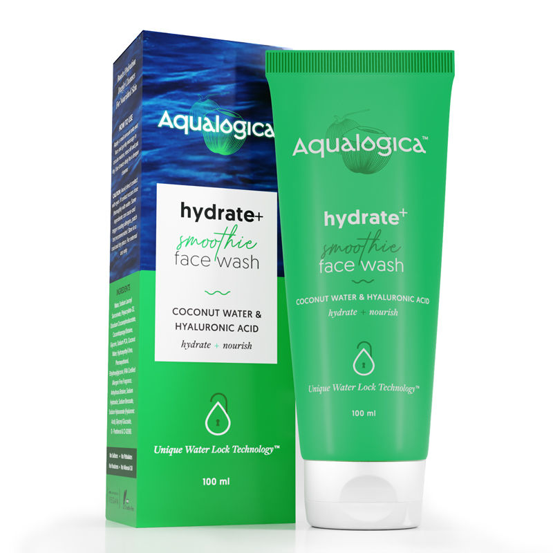 Hydrate+ Smoothie Face Wash with Coconut Water & Hyaluronic Acid