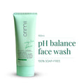 Hyaluronic + Ceramides PH Balance Gentle Face Wash - Non-Comedogenic, Pregnancy Safe