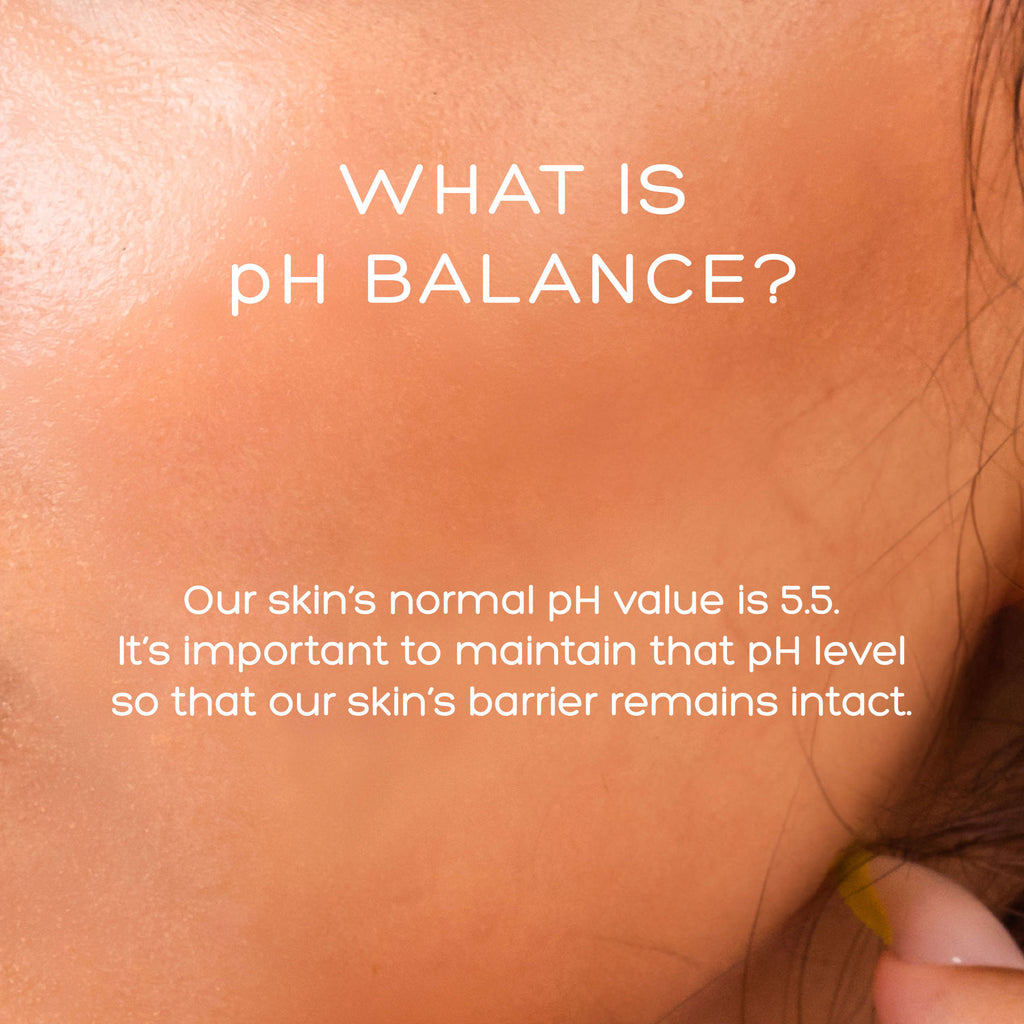 Hyaluronic + Ceramides PH Balance Gentle Face Wash - Non-Comedogenic, Pregnancy Safe