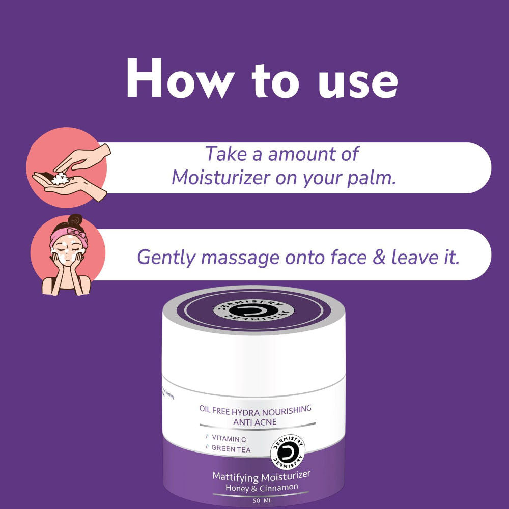 1% Salicylic Acid Moisturizer Face Gel Oil Free Water Based for Oily Acne Prone Skin