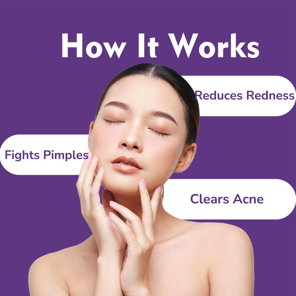 2% Salicylic Acid Niacinamide Foaming Face Wash for Oily Acne Prone Skin Open Pore Pimples