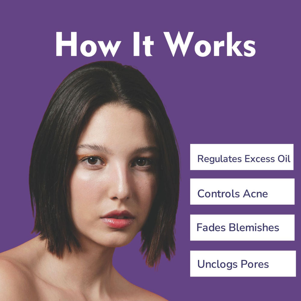 2% Salicylic Acid 5% Niacinamide Face Serum For Oily Acne Prone Skin Open Pores Spot Scars