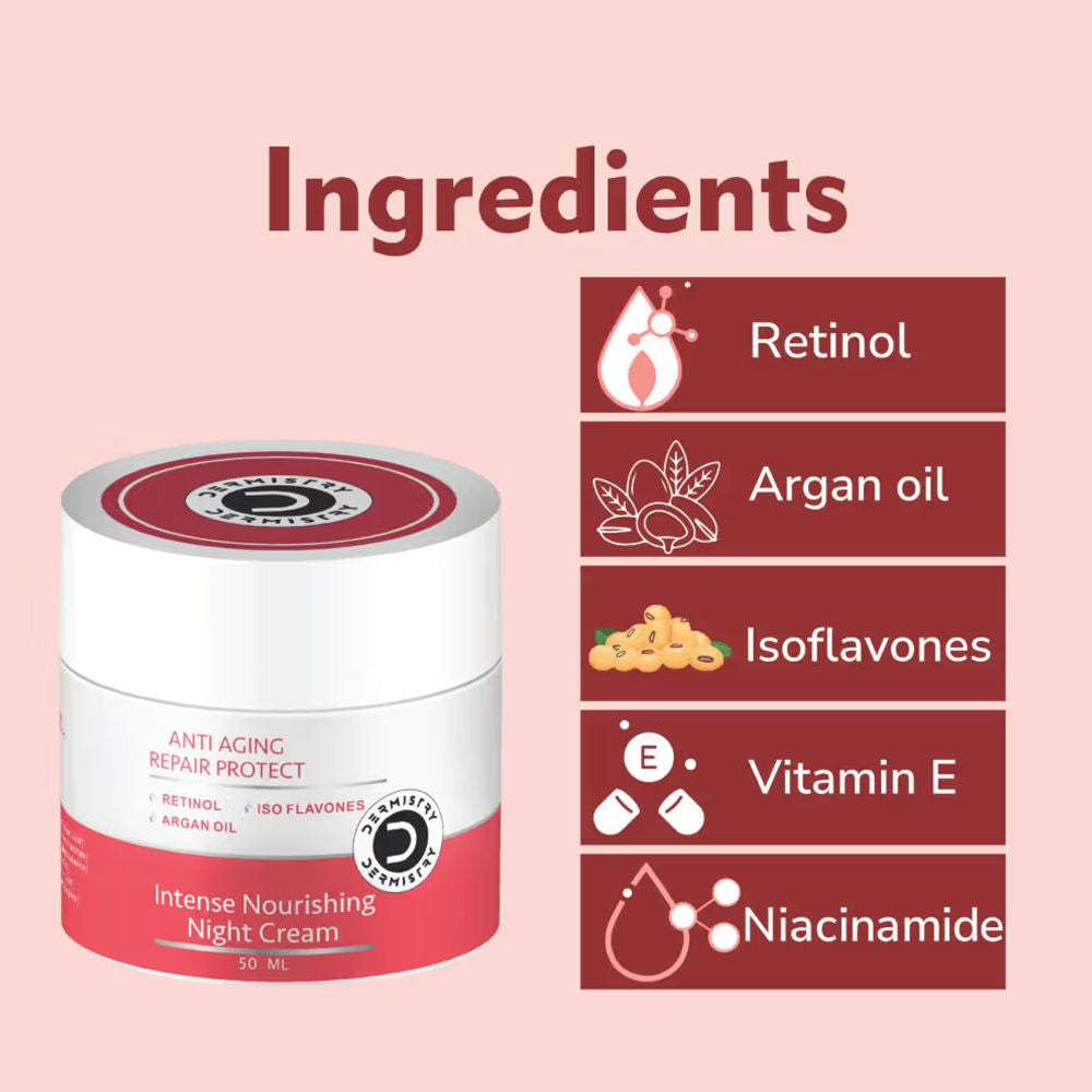 Anti Aging Collagen Retinol Night Moisturizer Face Cream for Ageing Skin & Wrinkles Repair