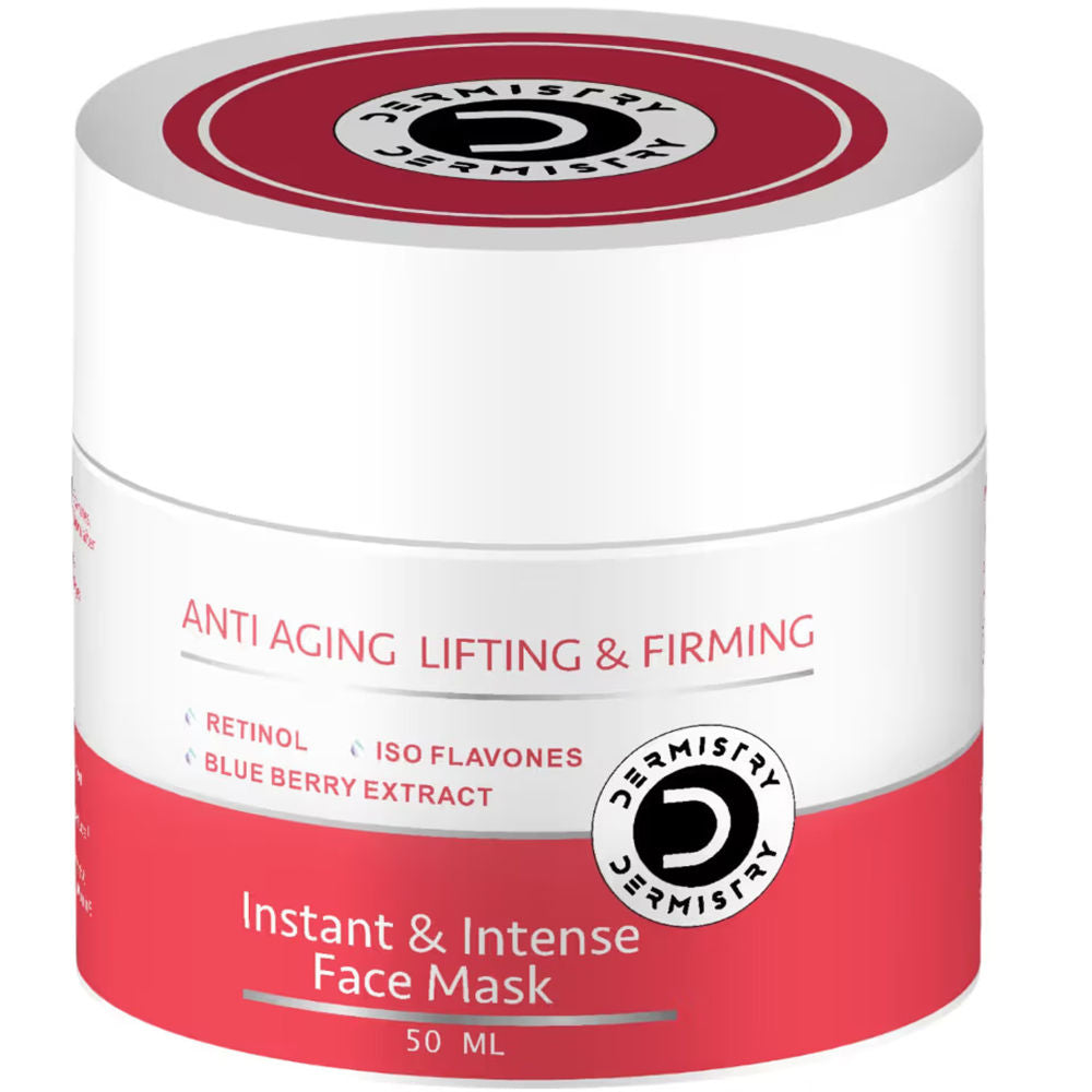 Anti Aging Retinol Collagen Boost Face Pack Mask Instant Tightening Firming Glowing Skin