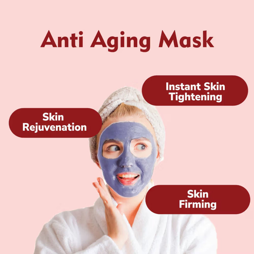 Anti Aging Retinol Collagen Boost Face Pack Mask Instant Tightening Firming Glowing Skin