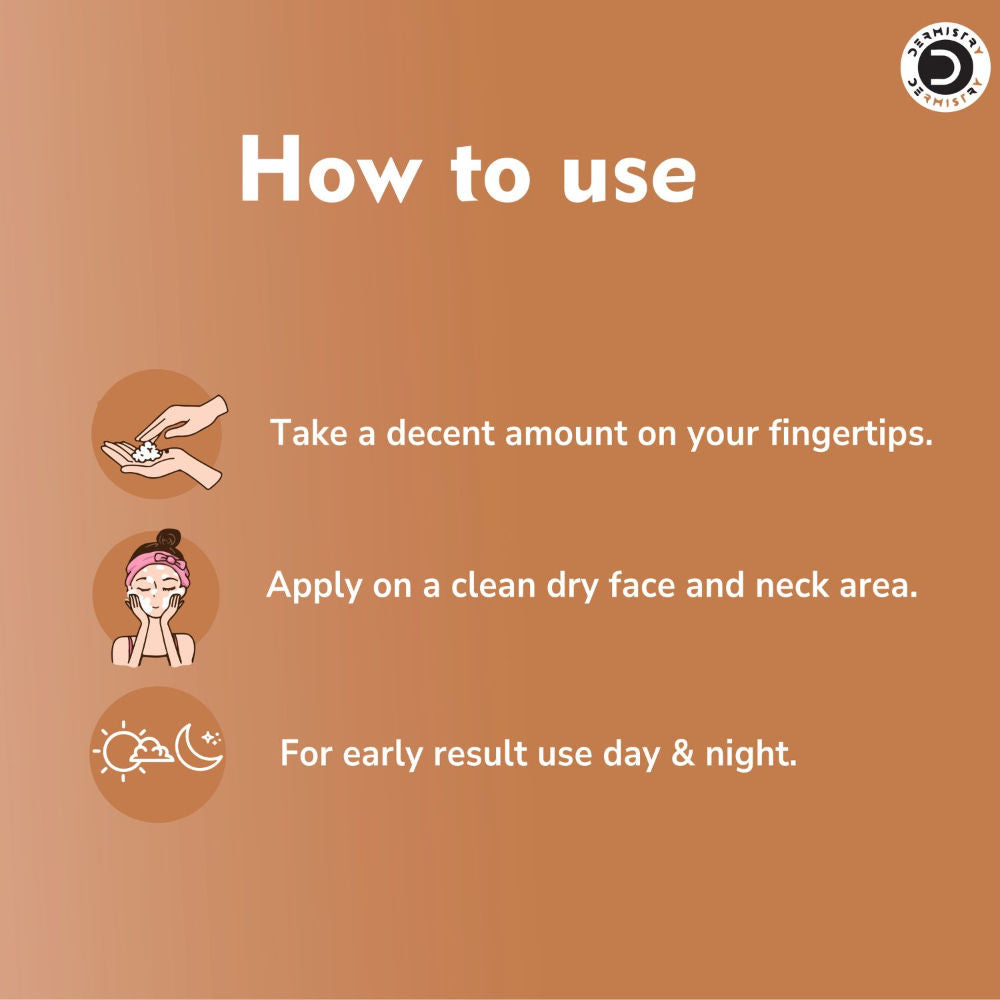 Kojic Acid Face Cream Pigmentation Tan Removal Glowing Skin Whitening Lightening Fairness