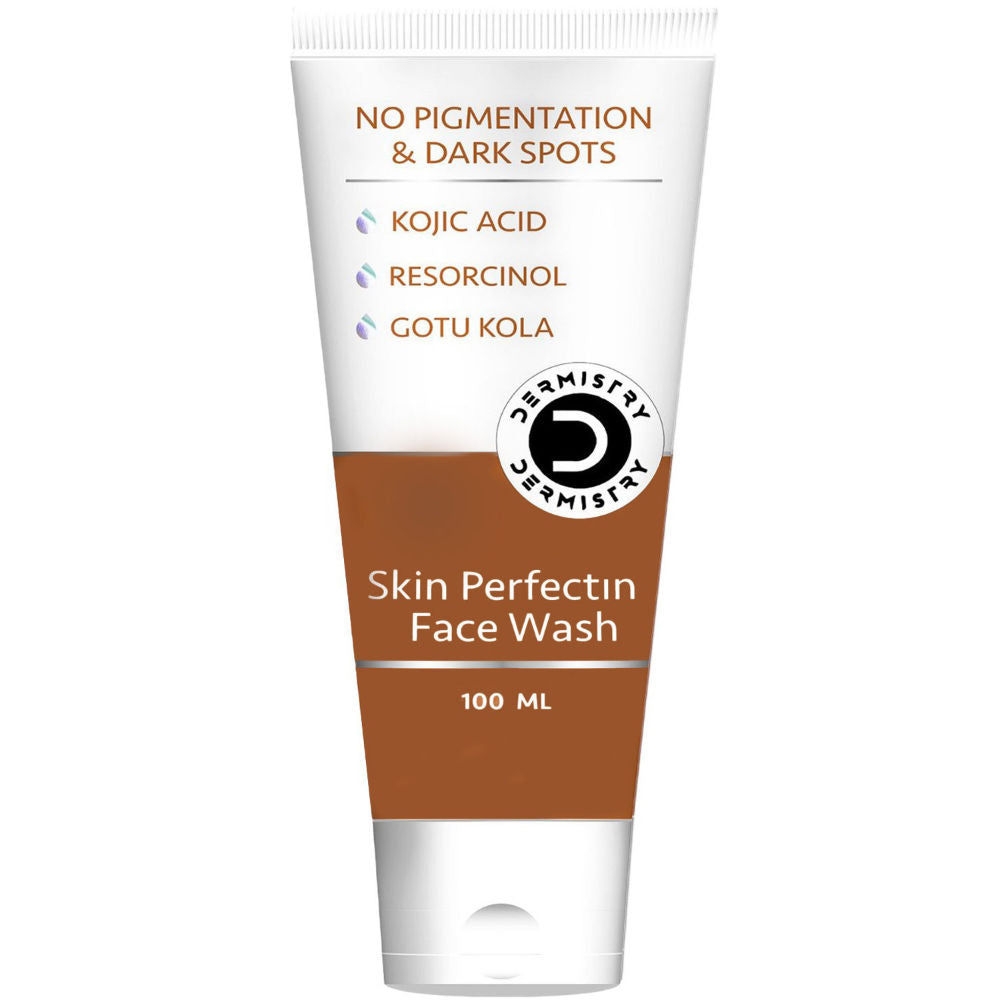 Kojic Acid Face Wash Pigmentation Dark Spots Tan Removal Glowing Skin Lightening Whitening
