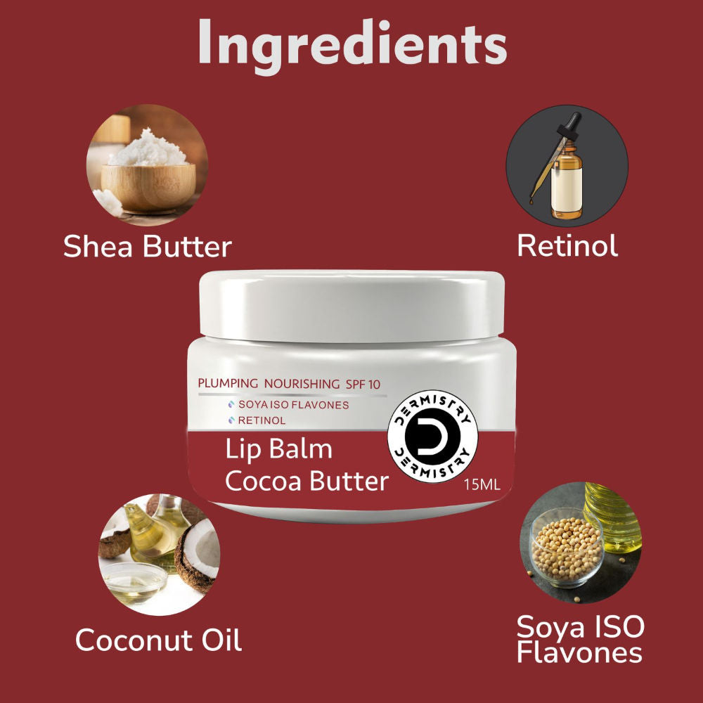 Strawberry Nourishing Lip Care Balm With Spf Pigmentation Dry Dark Pigmented Chapped Lips
