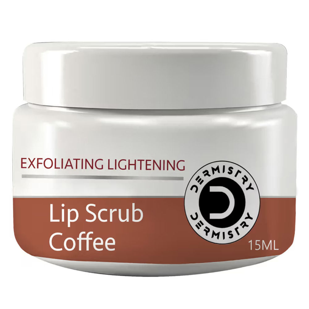Coffee Lip Scrub Balm For Lightening Pigmentation Dark Pigmented Dry Chapped Lips