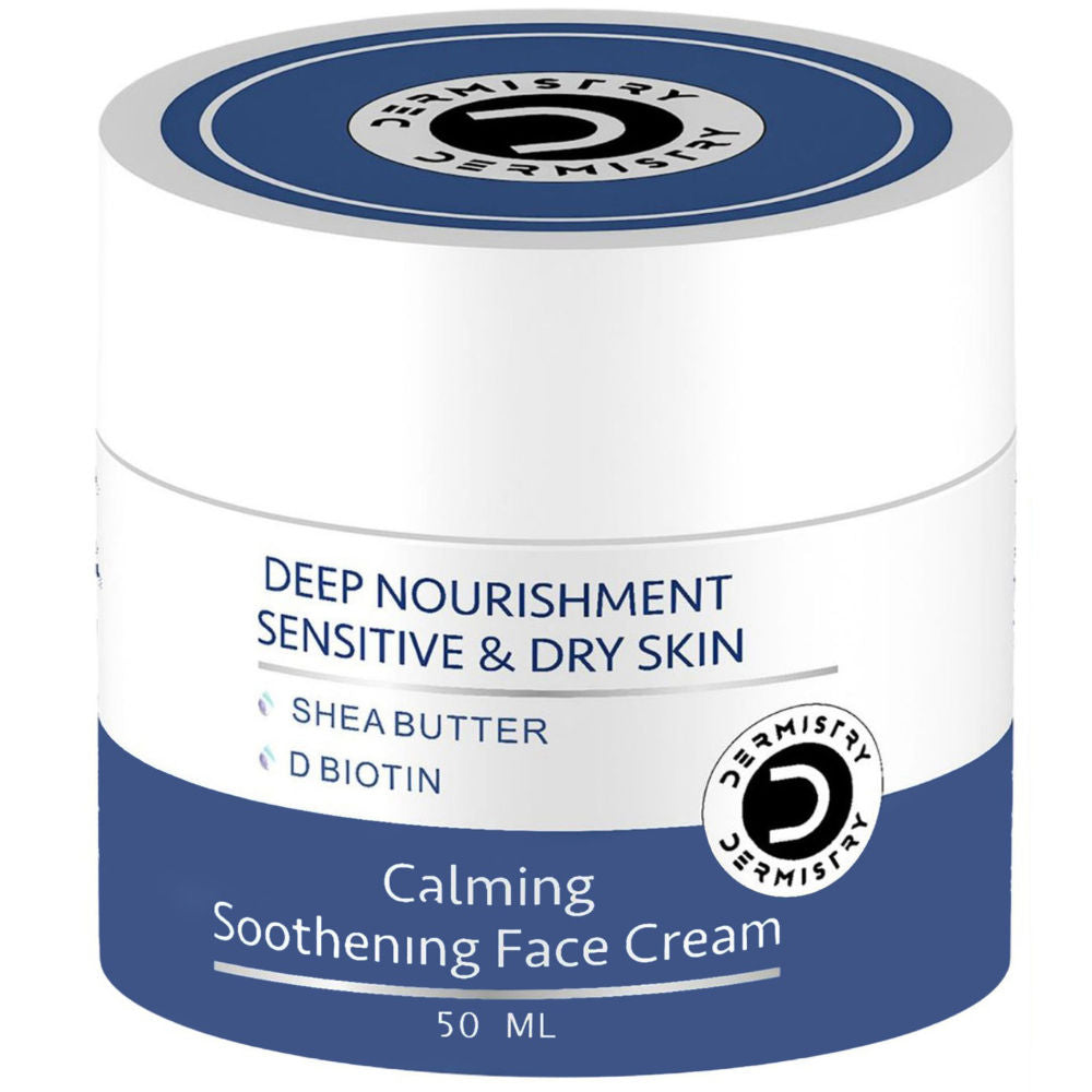 Sensitive Dry & Very Dry Skin Moisturizer Face Cream for Day Night Men Women