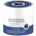 Sensitive Dry & Very Dry Skin Moisturizer Face Cream for Day Night Men Women