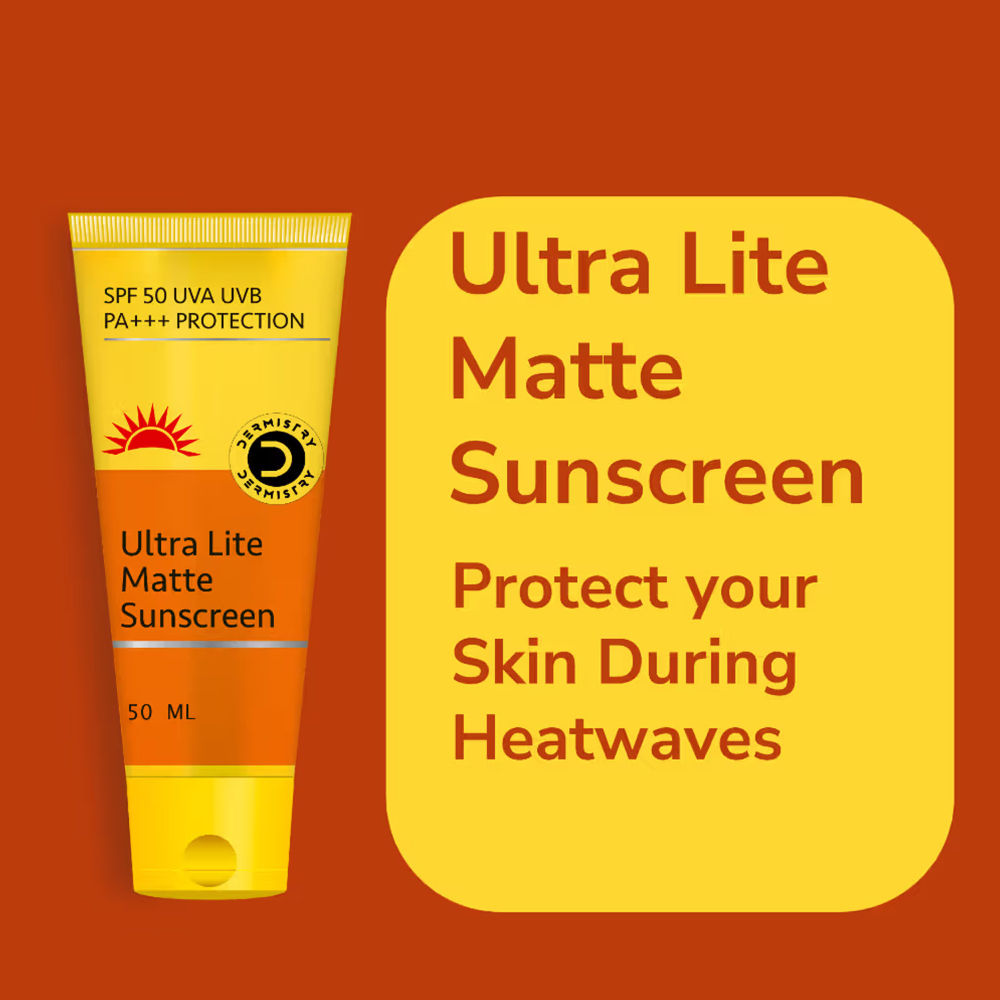 SPF 50 UV Sunscreen Oil Free Water Based Sun Care for Oily Acne Prone & Sensitive Skin