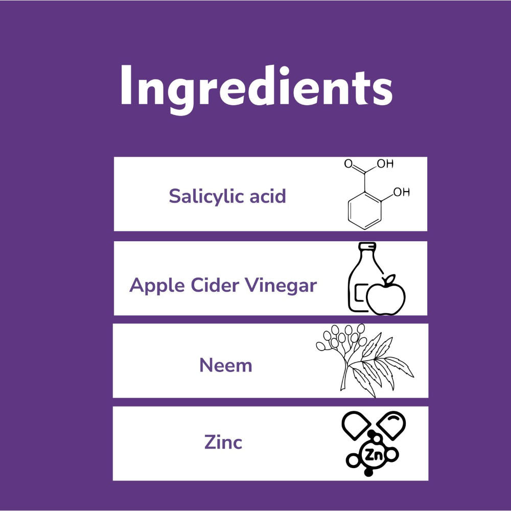 1% Salicylic Acid Niacinamide Exfoliating Body Wash for Back Acne Oily Acne Prone Skin