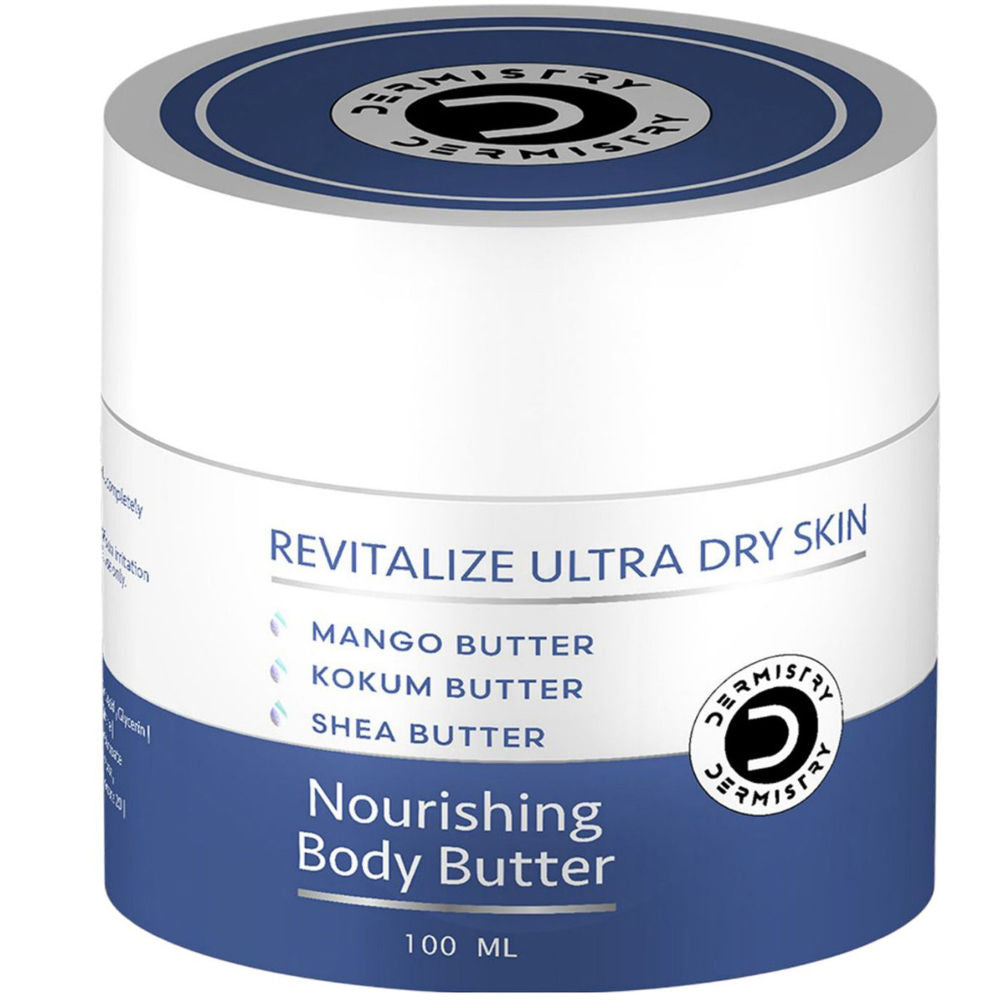 Body Butter For Dry & Very Dry Skin Deep Hydration Moisturizer With Coffee Shea Butter