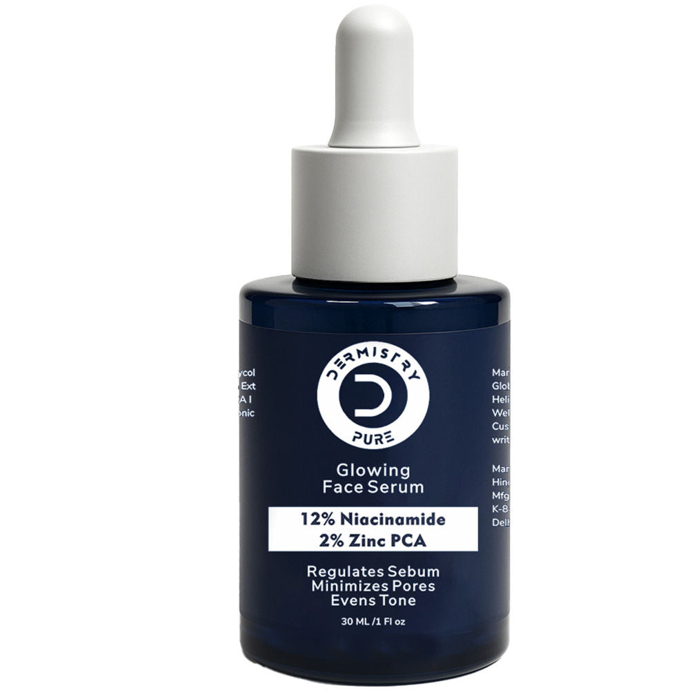 12% Niacinamide Zinc Oil Control Face Serum for Minimizing Pores Acne Scar Spot Corrector