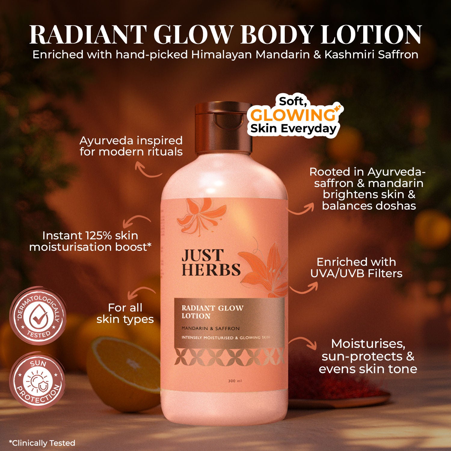 Radiant Glow Body Lotion