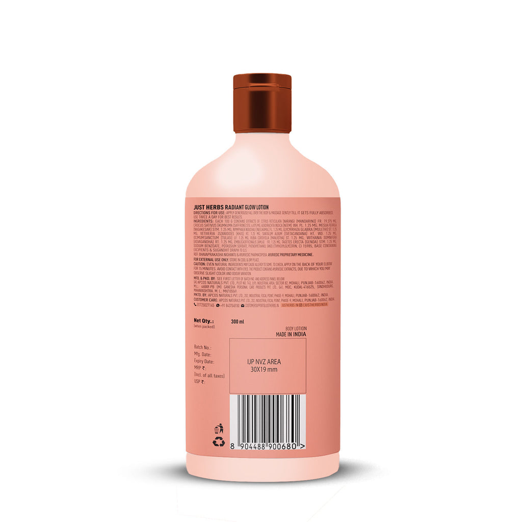 Radiant Glow Body Lotion