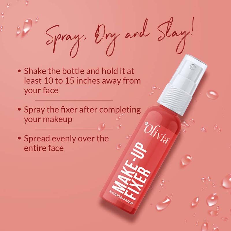 Makeup Fixer – Smudge-Proof & Long-Lasting Makeup Setting Spray for All-Day Hold