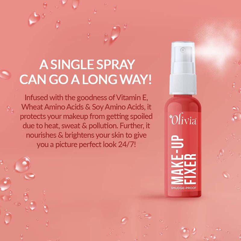 Makeup Fixer – Smudge-Proof & Long-Lasting Makeup Setting Spray for All-Day Hold