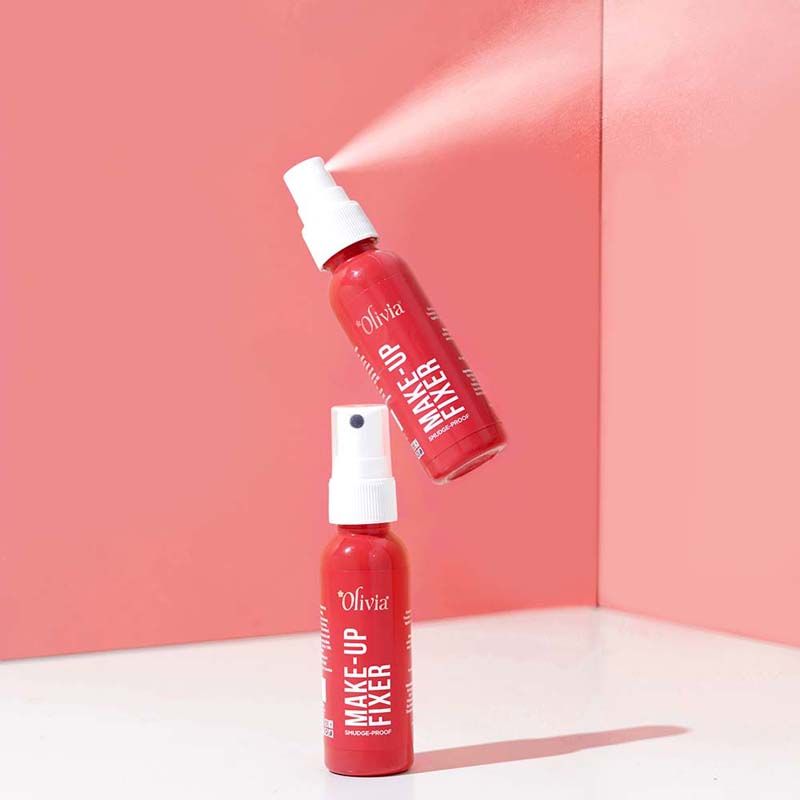 Makeup Fixer – Smudge-Proof & Long-Lasting Makeup Setting Spray for All-Day Hold