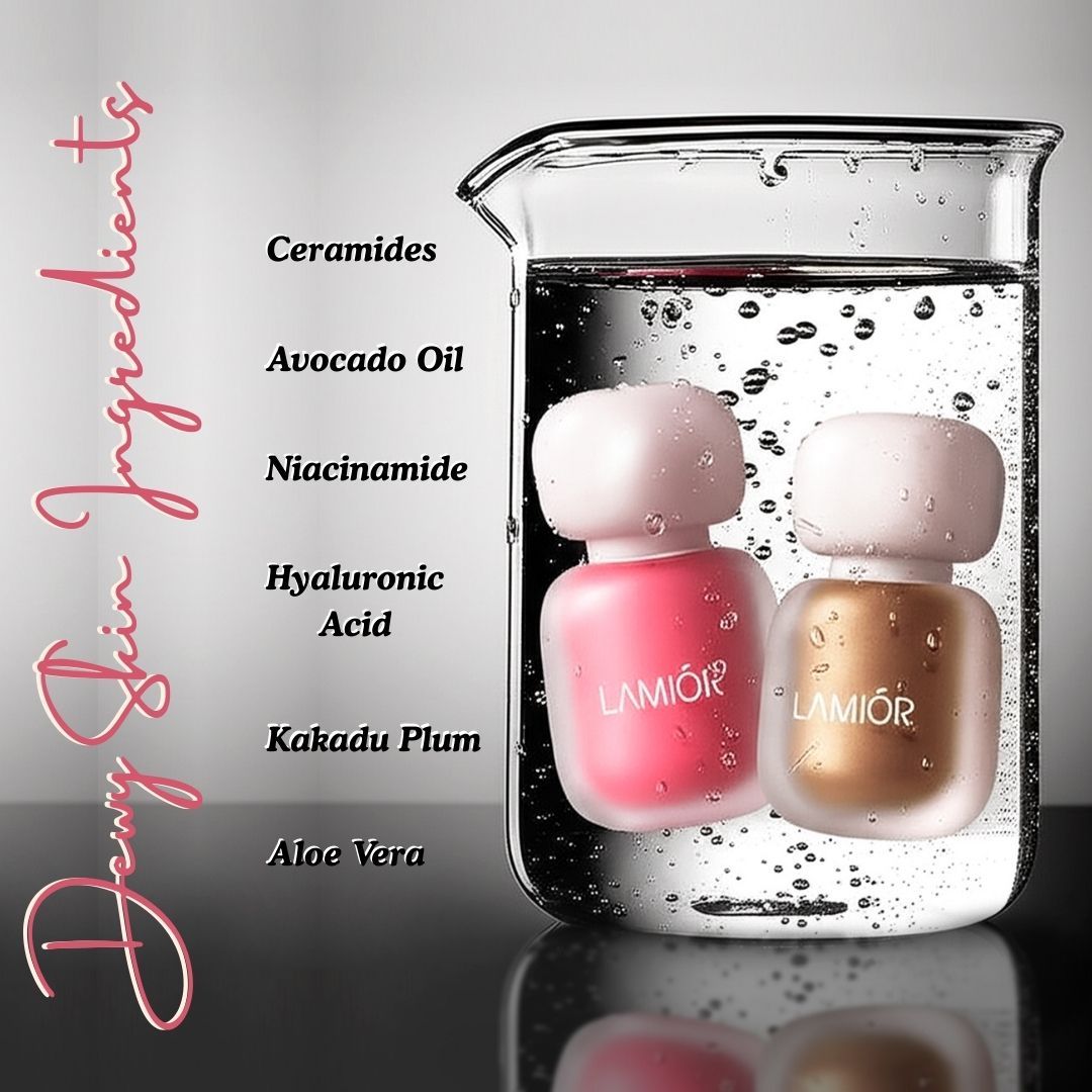 Cheek Dew Strobe Blush