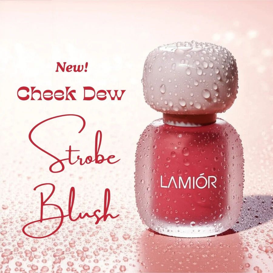 Cheek Dew Strobe Blush