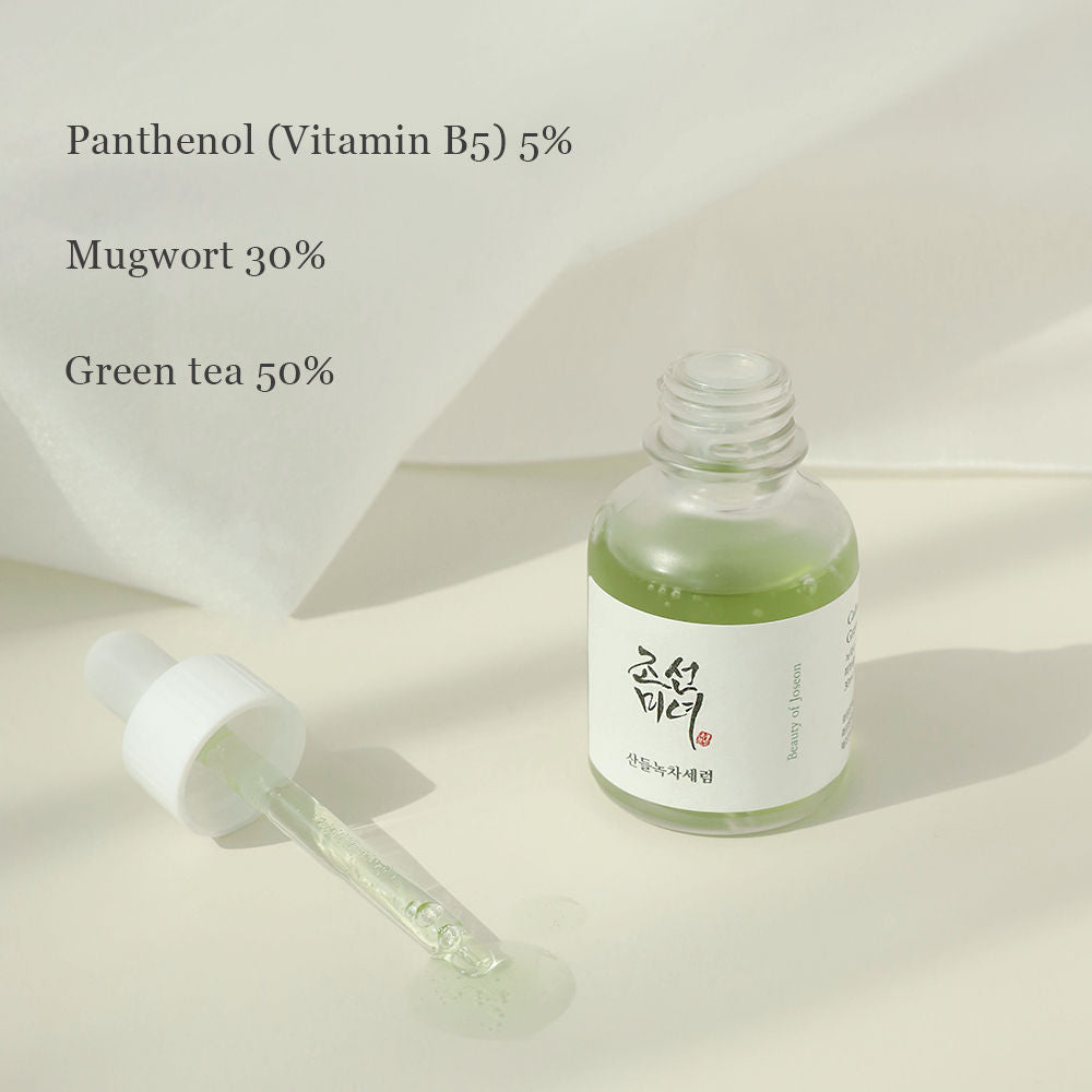 Calming Serum - Green Tea + Panthenol
