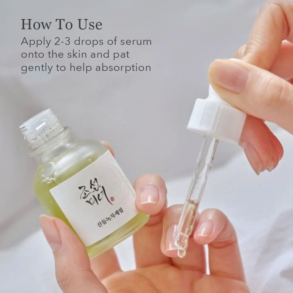 Calming Serum - Green Tea + Panthenol