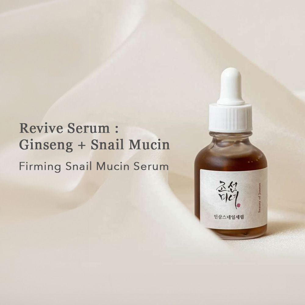 Revive Serum For Skin Elasticy - Ginseng + Snail Mucin