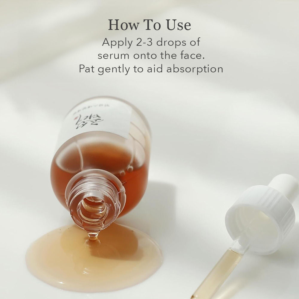 Revive Serum For Skin Elasticy - Ginseng + Snail Mucin
