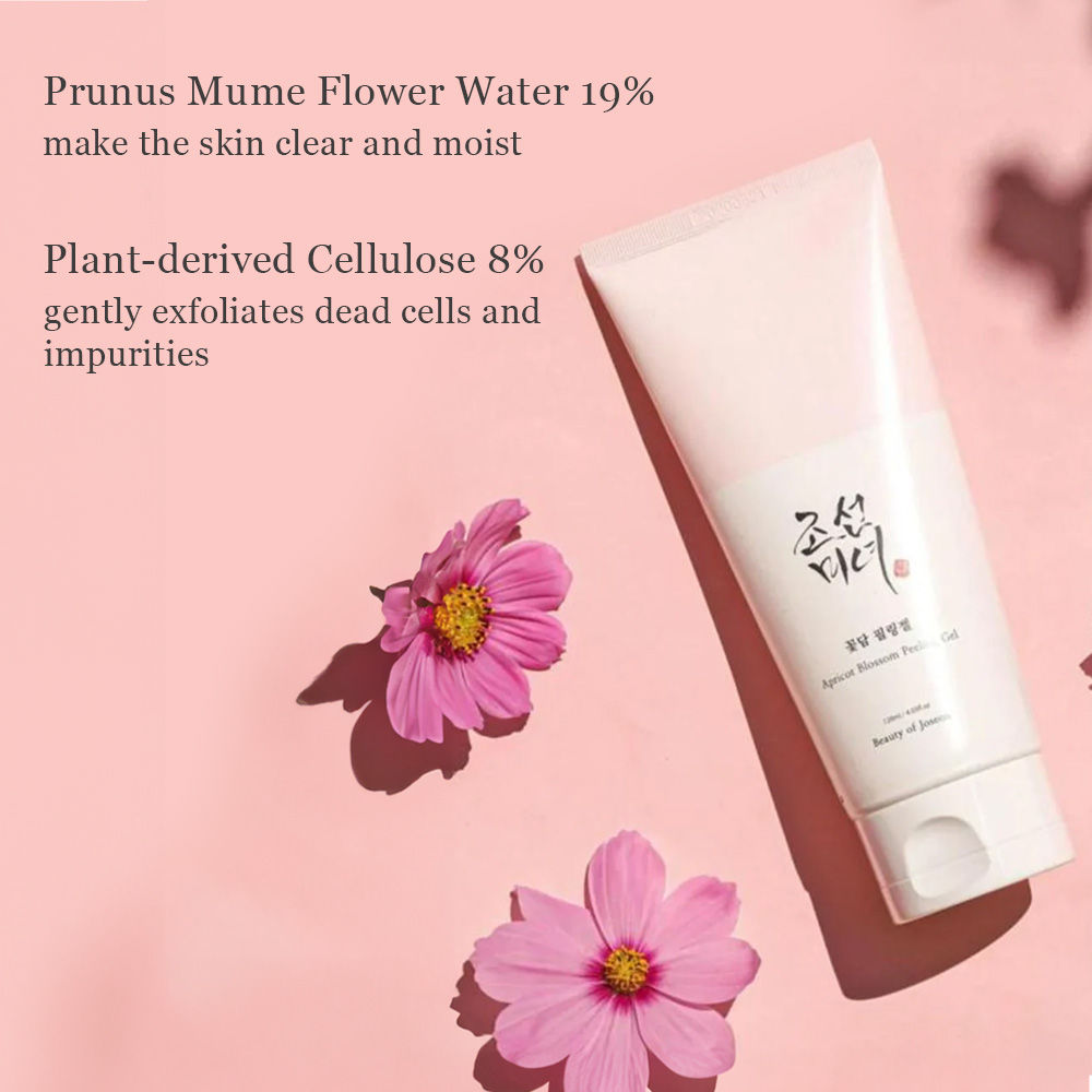 Apricot Blossom Peeling Gel Mask