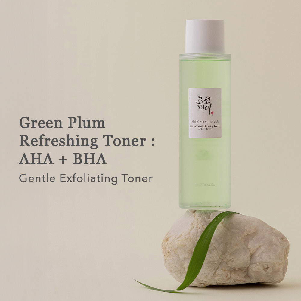 Green Plum Refreshing Toner - AHA+BHA