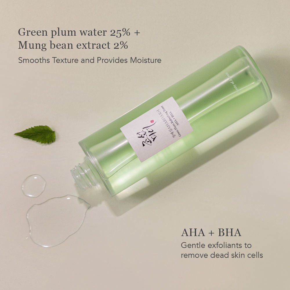 Green Plum Refreshing Toner - AHA+BHA