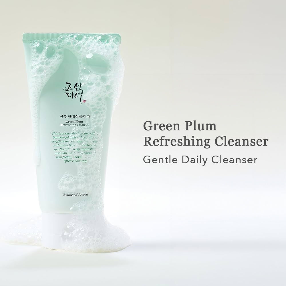 Green Plum Refreshing Cleanser
