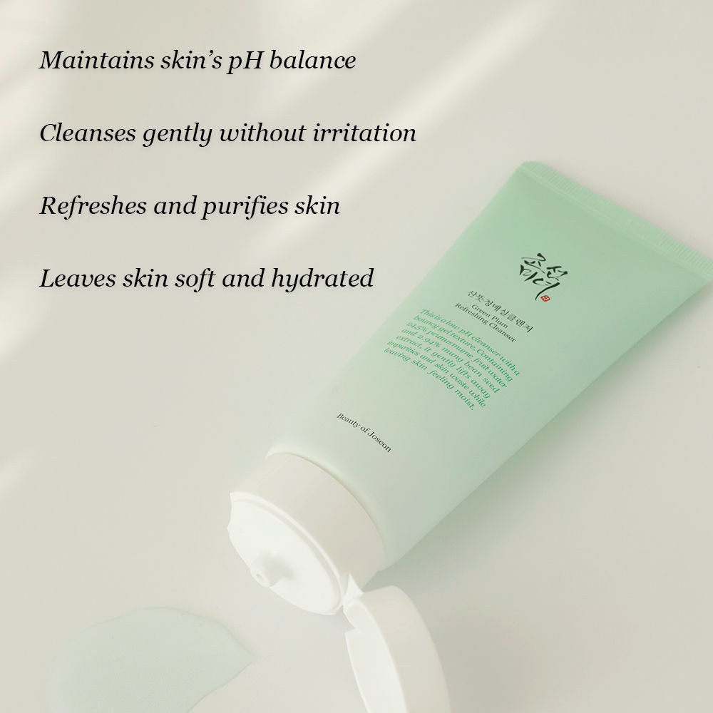 Green Plum Refreshing Cleanser