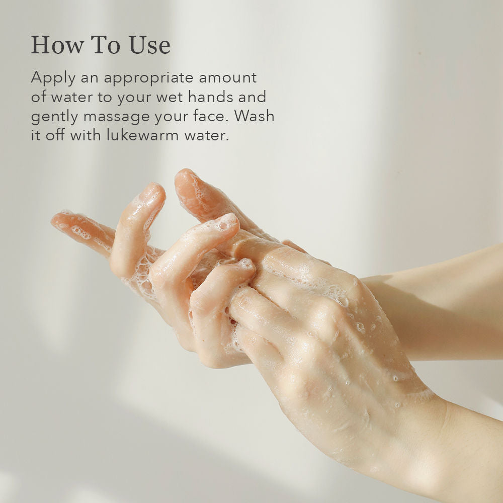 Green Plum Refreshing Cleanser