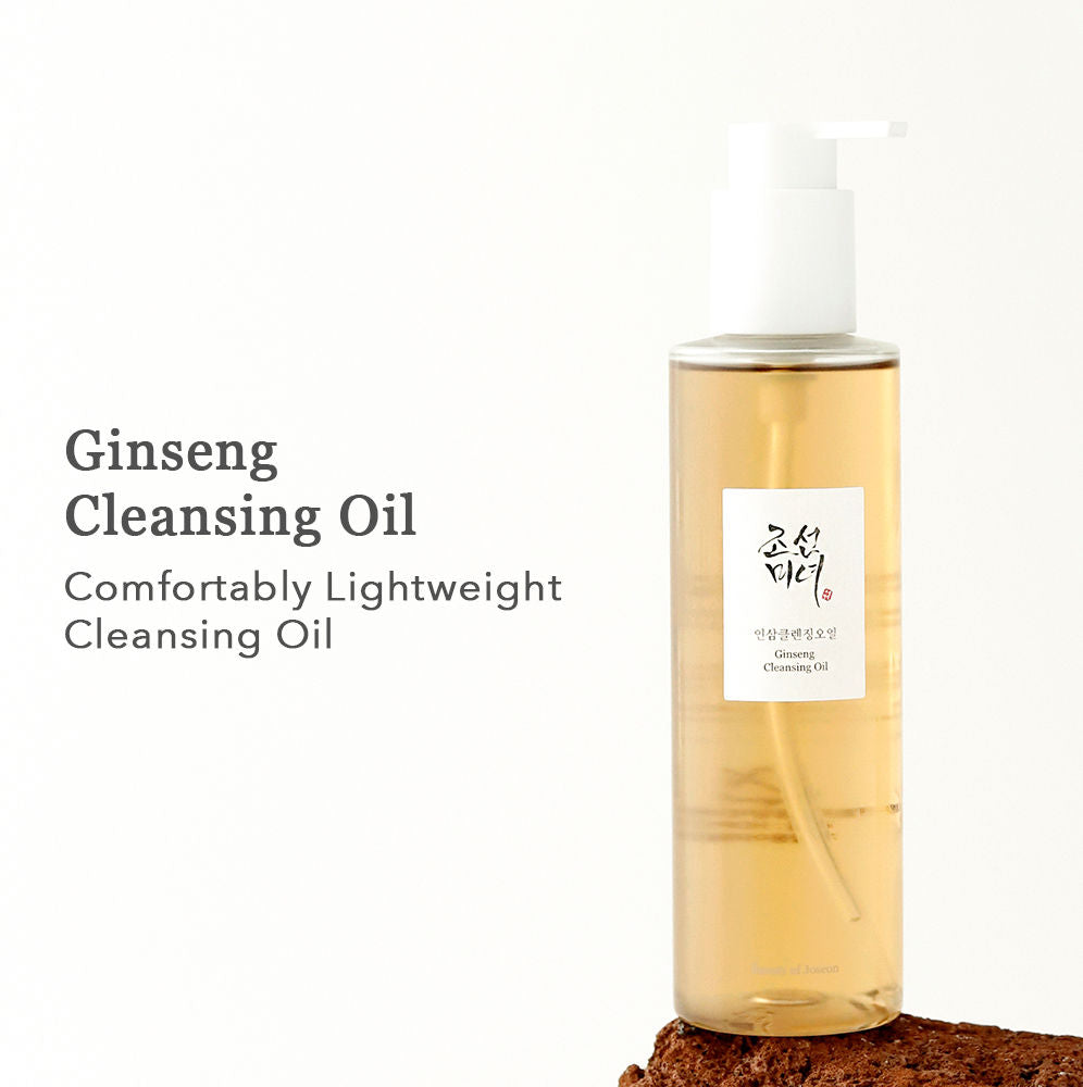Ginseng Cleansing Oil