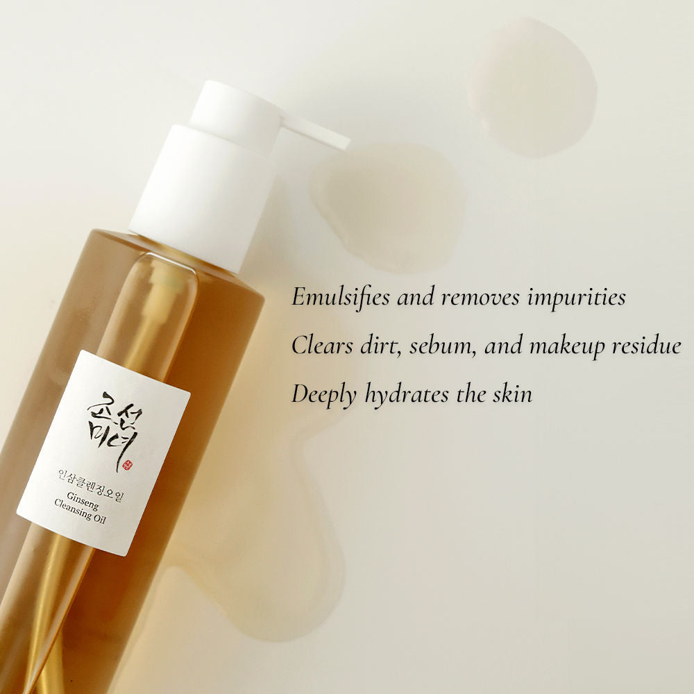 Ginseng Cleansing Oil