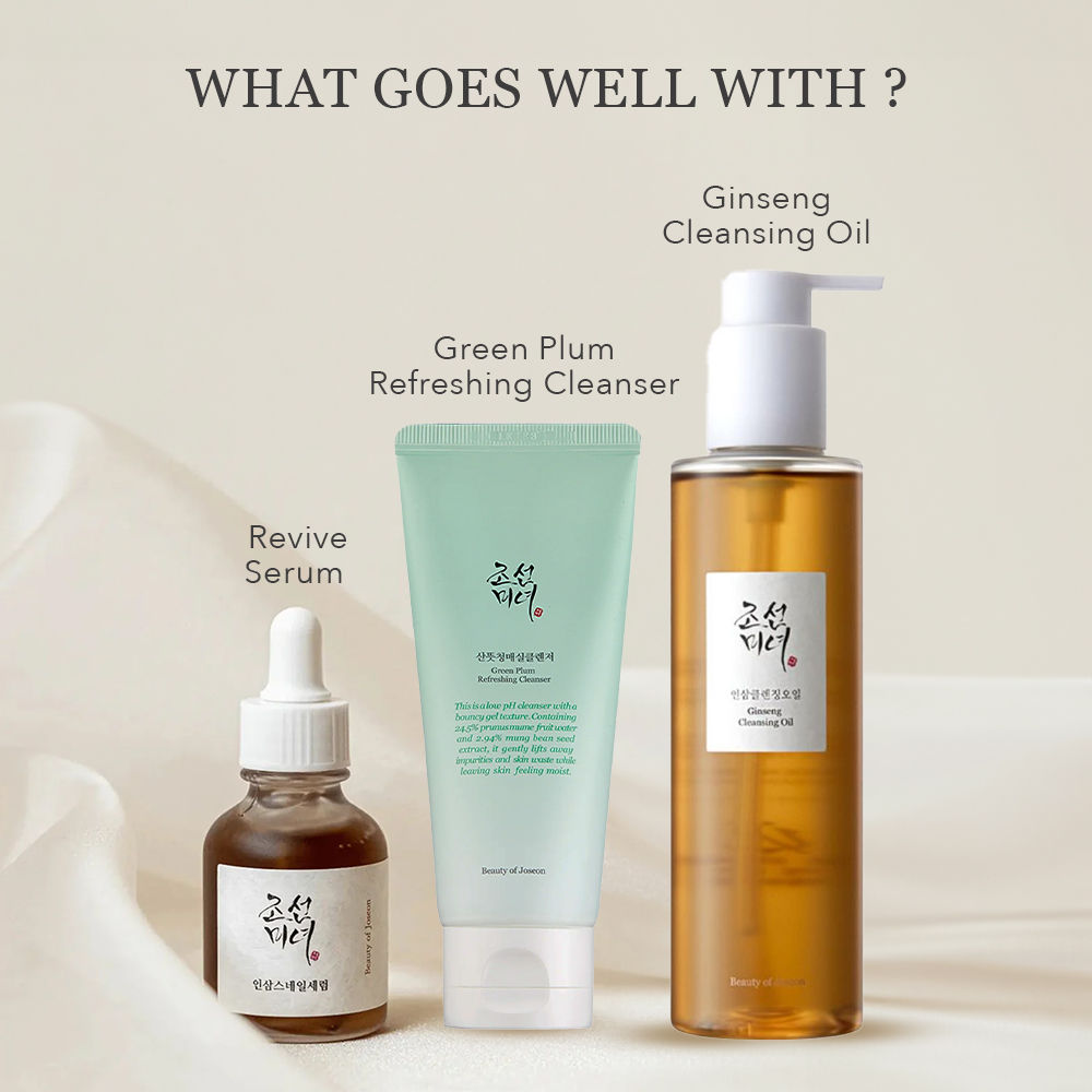 Ginseng Cleansing Oil