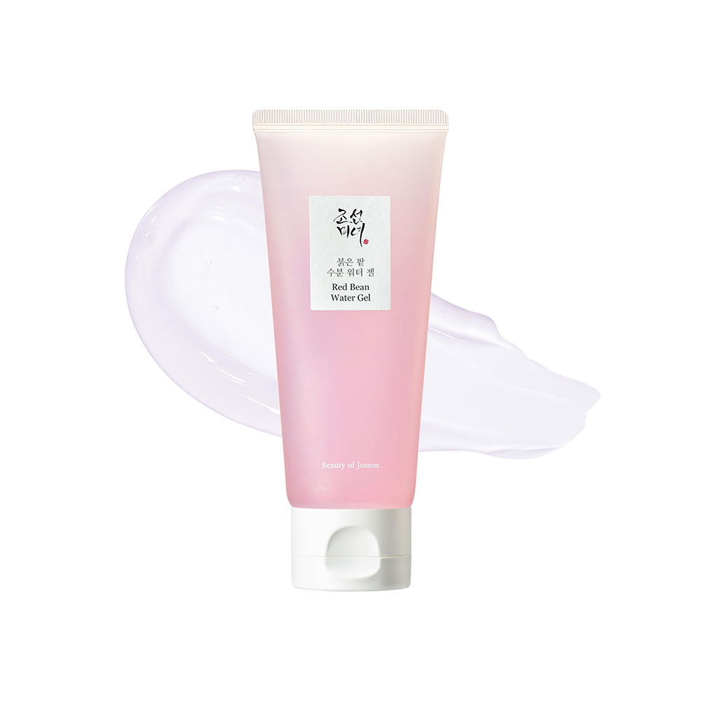 Red Bean Water Gel Face Moisturizer For Oily Skin