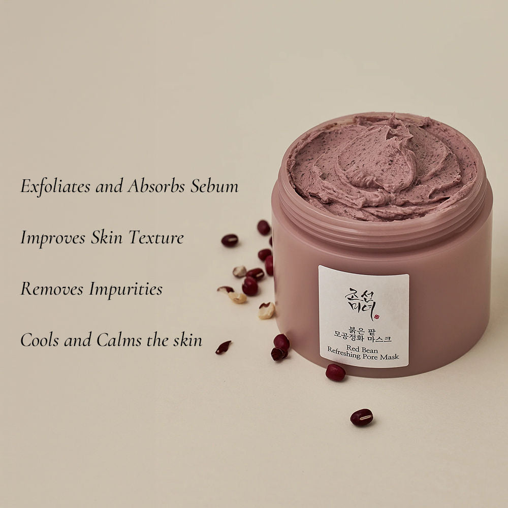 Red Bean Refreshing Pore Mask
