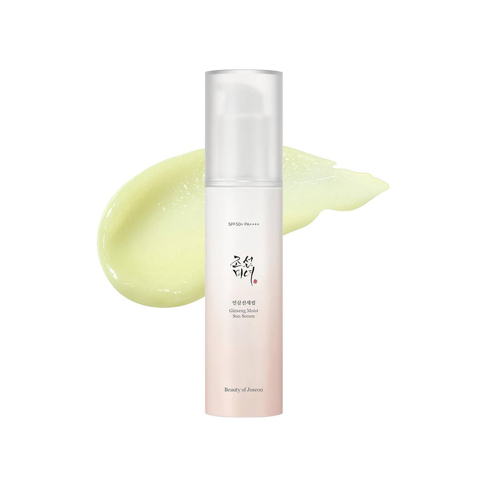 Ginseng Moist Sunscreen Serum